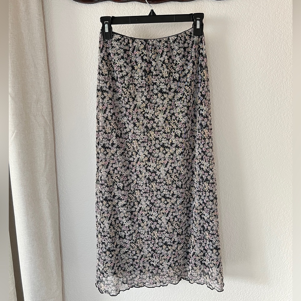 Lizzie McGuire midi skirt